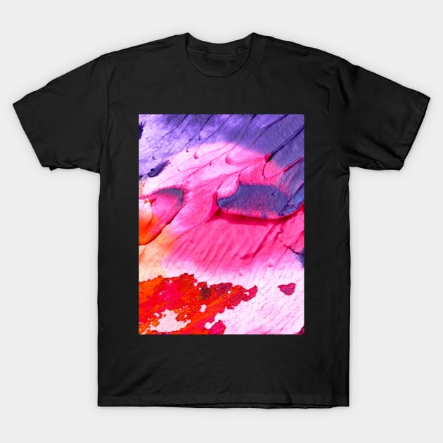 Wall painting T-Shirt by Endeavor